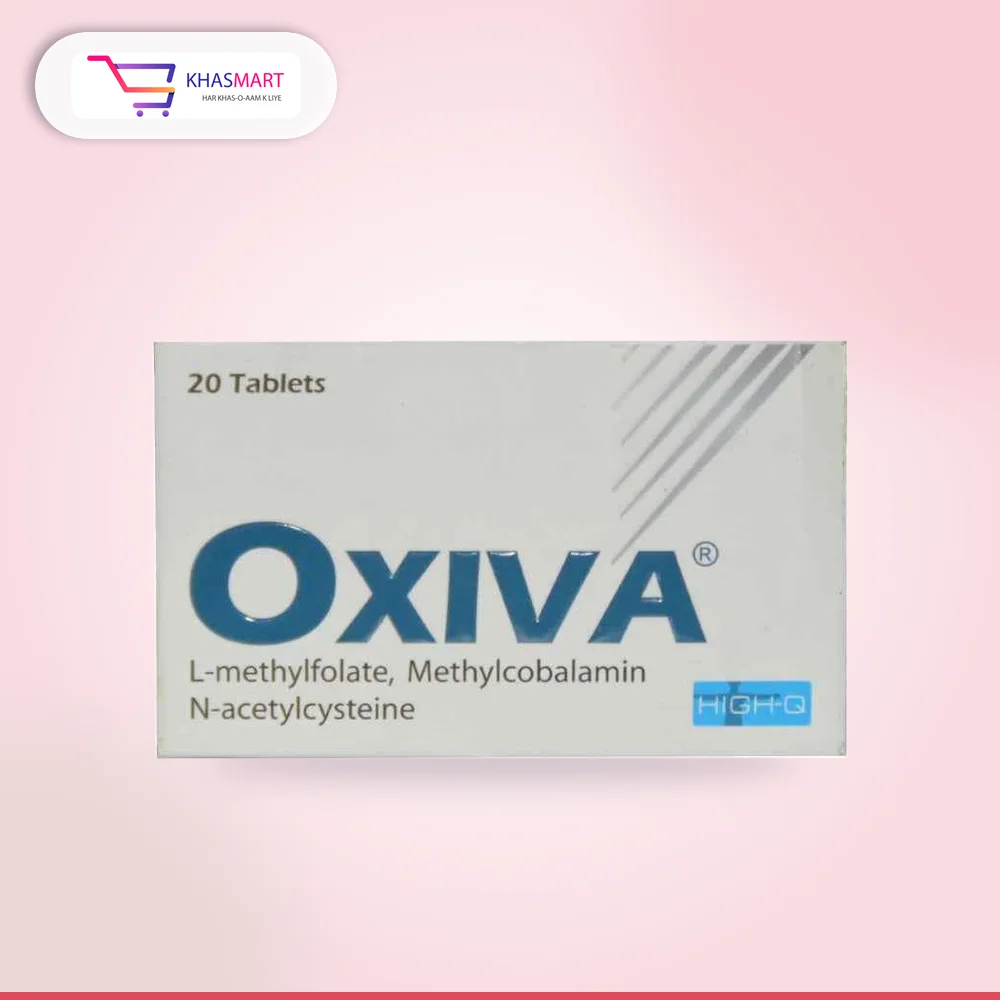 Oxiva Tablets 20S
