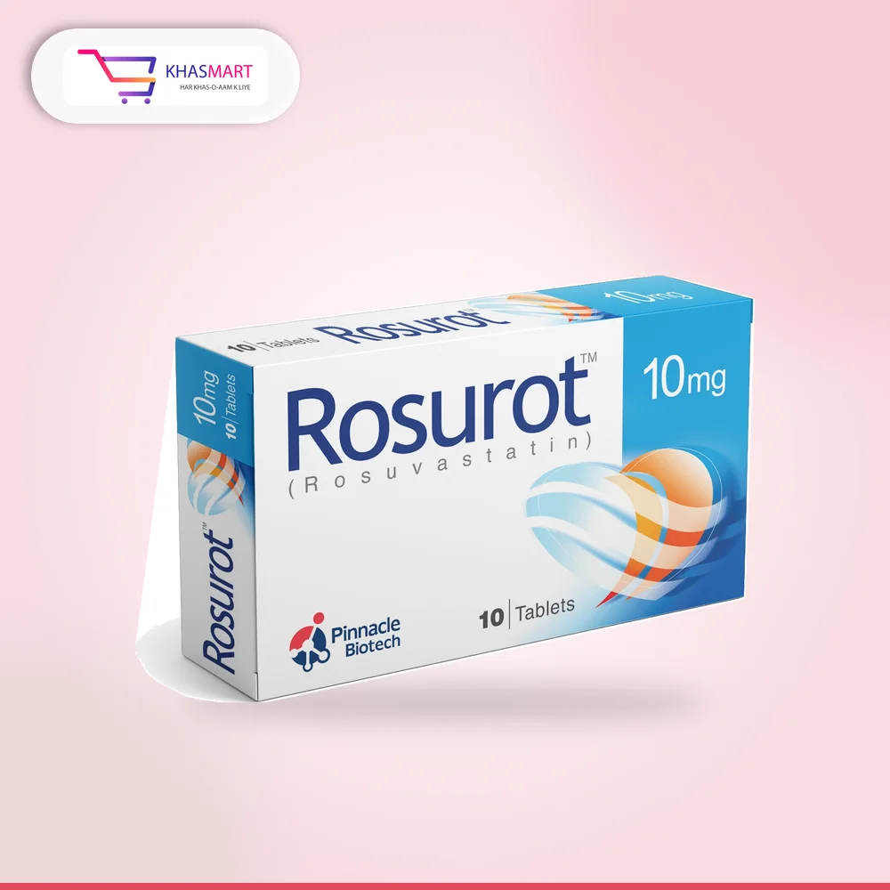 Rosurot 10mg Tablet