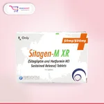 Sitagen-M Xr 50/500mg Tablet