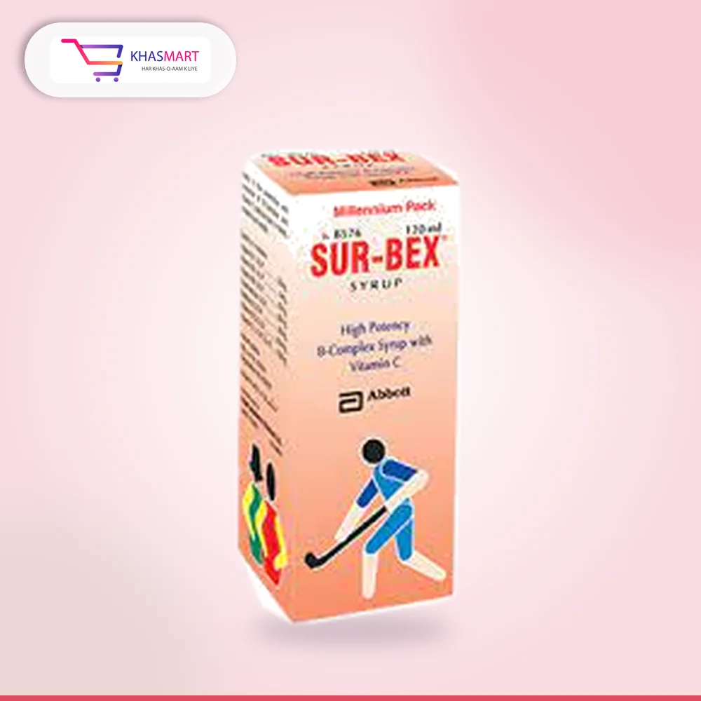 Surbex Syrup 120Ml