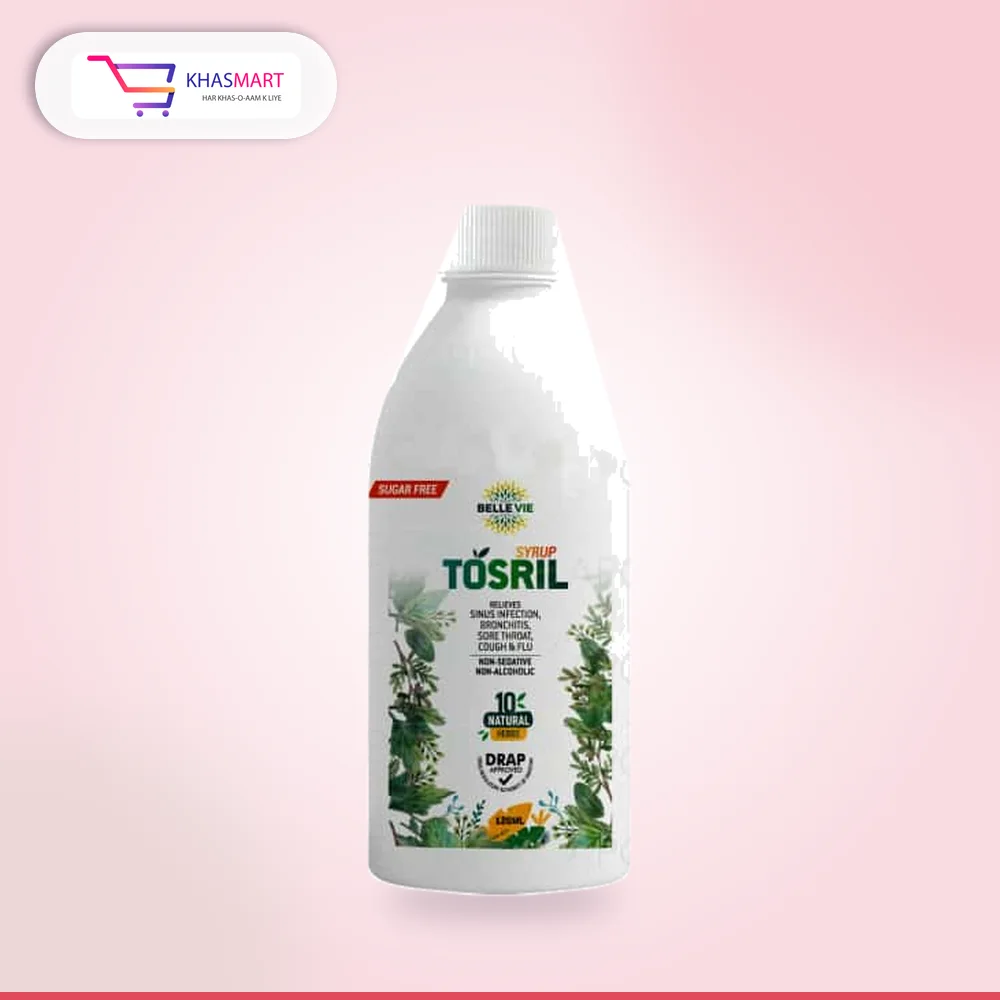 TOSRIL SYRUP 120ML TOSRIL SYRUP 120ML