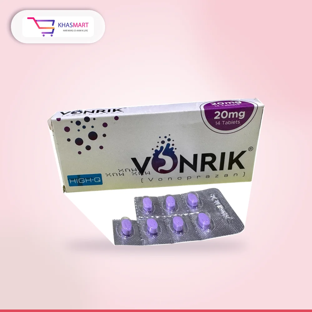 VONRIK 20MG TABLETS