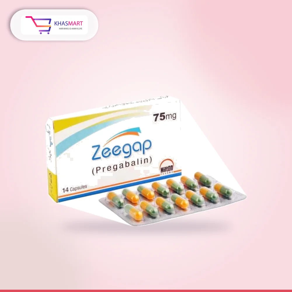 ZEEGAP 75MG CAPSULES 28S