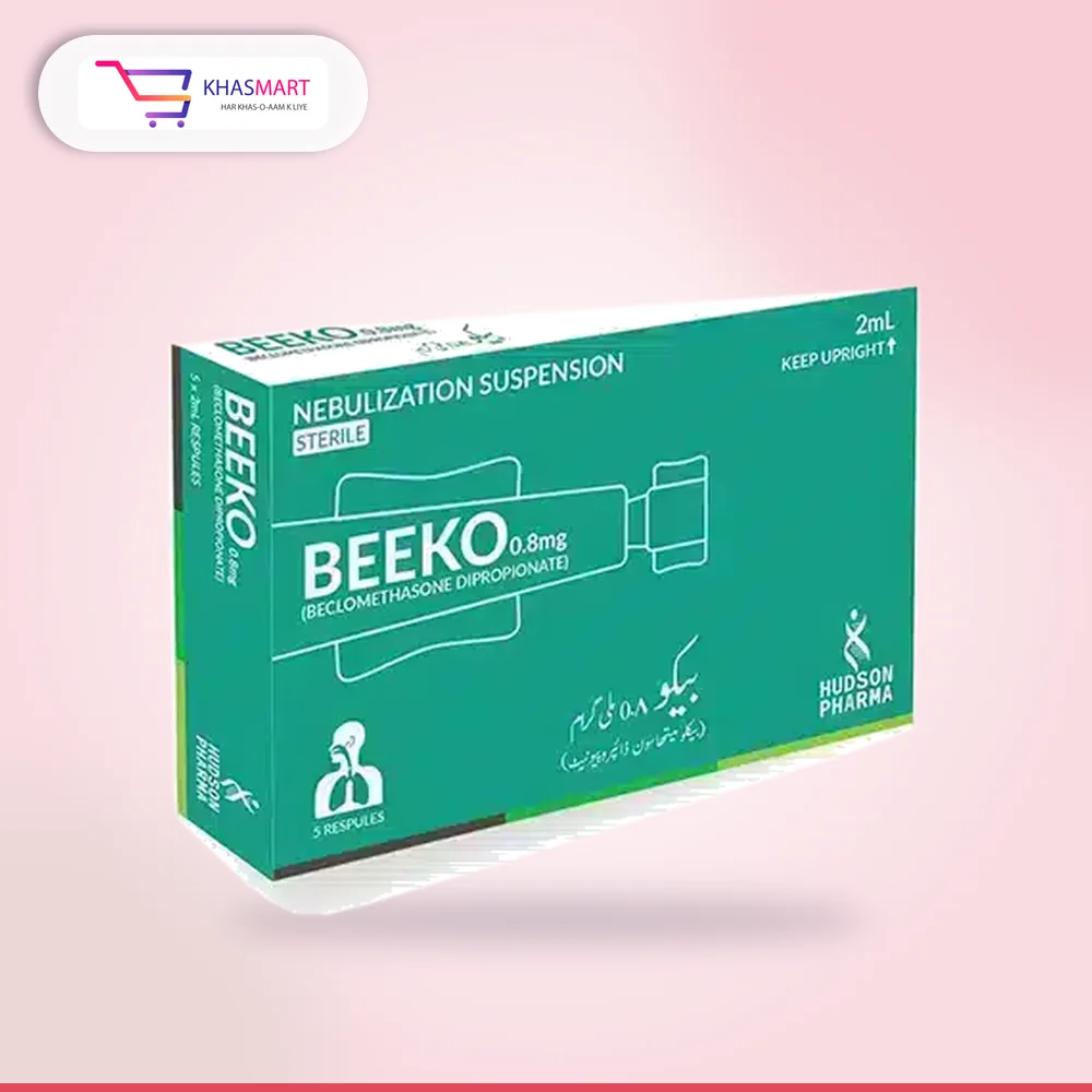 Beeko 0.8mg Respules