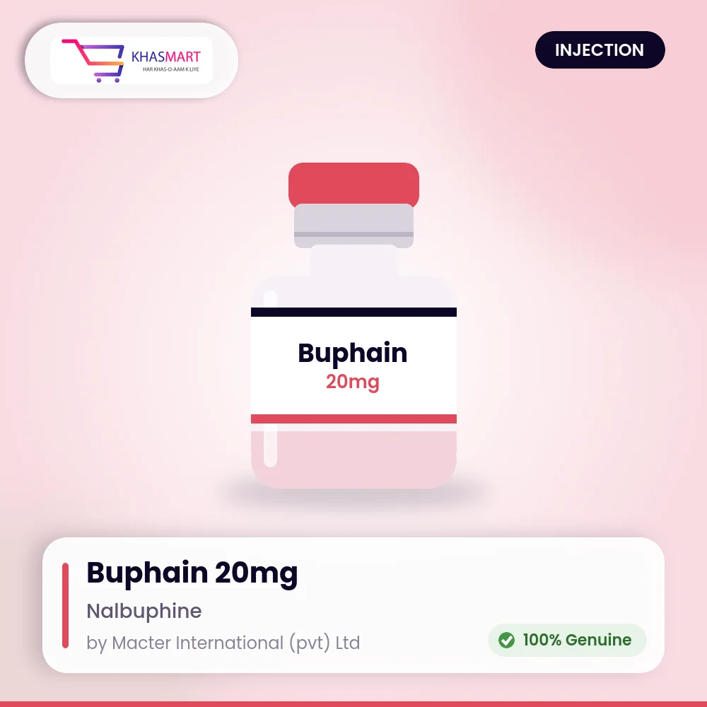 Buphain 20mg injection