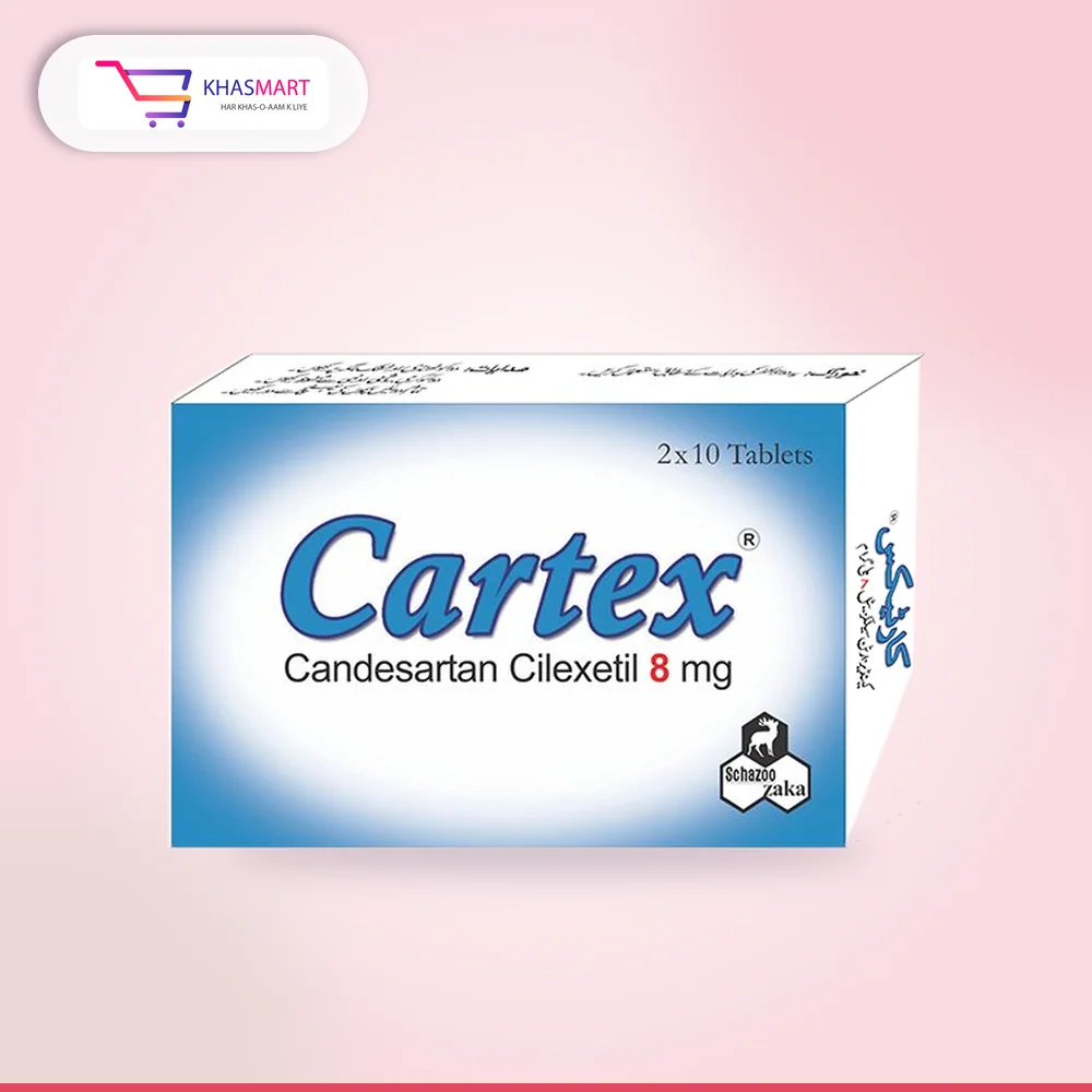 Cartex 8mg tablet