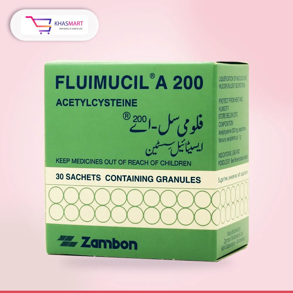 Fluimucil A 200 Sachet