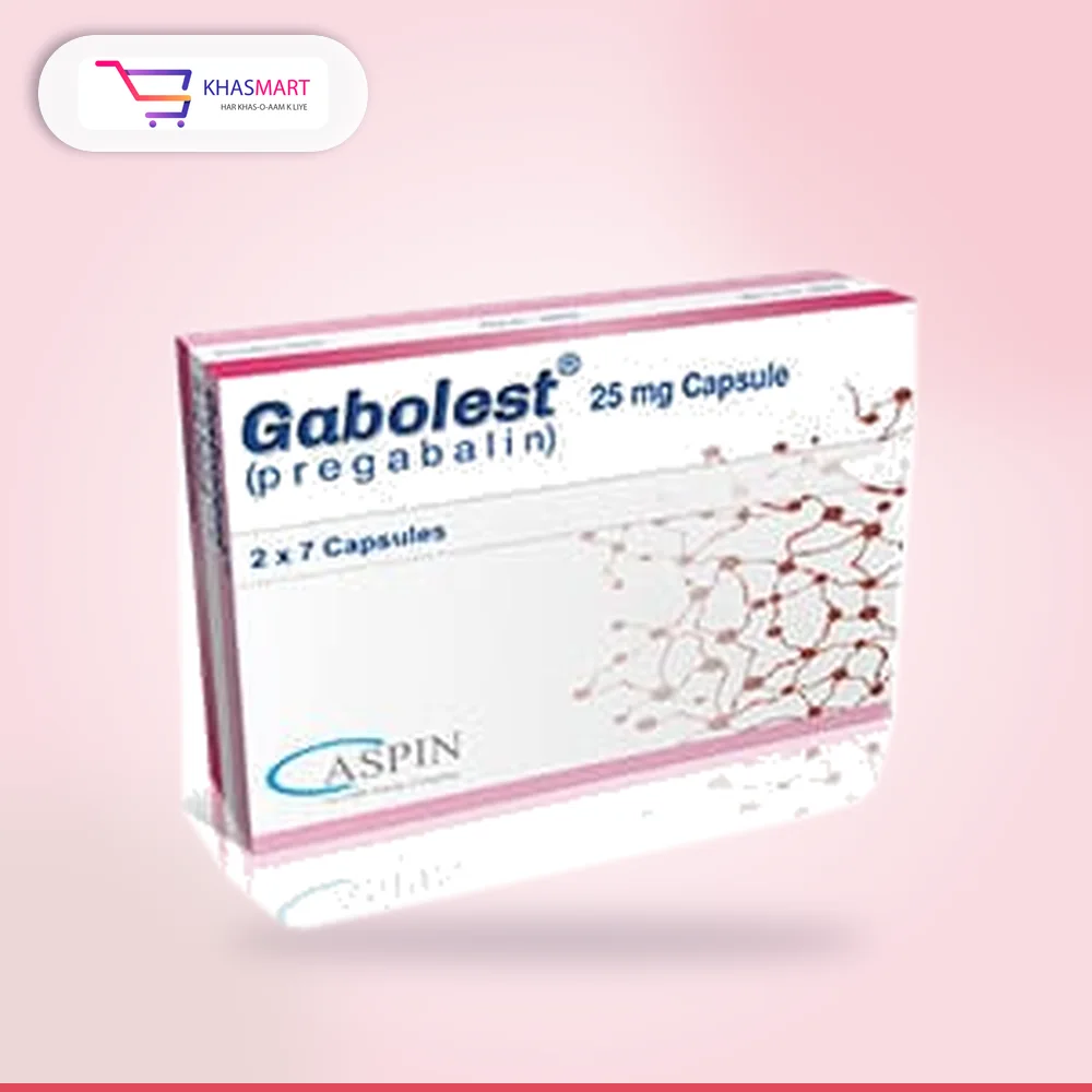 Gabolest 25mg Capsule