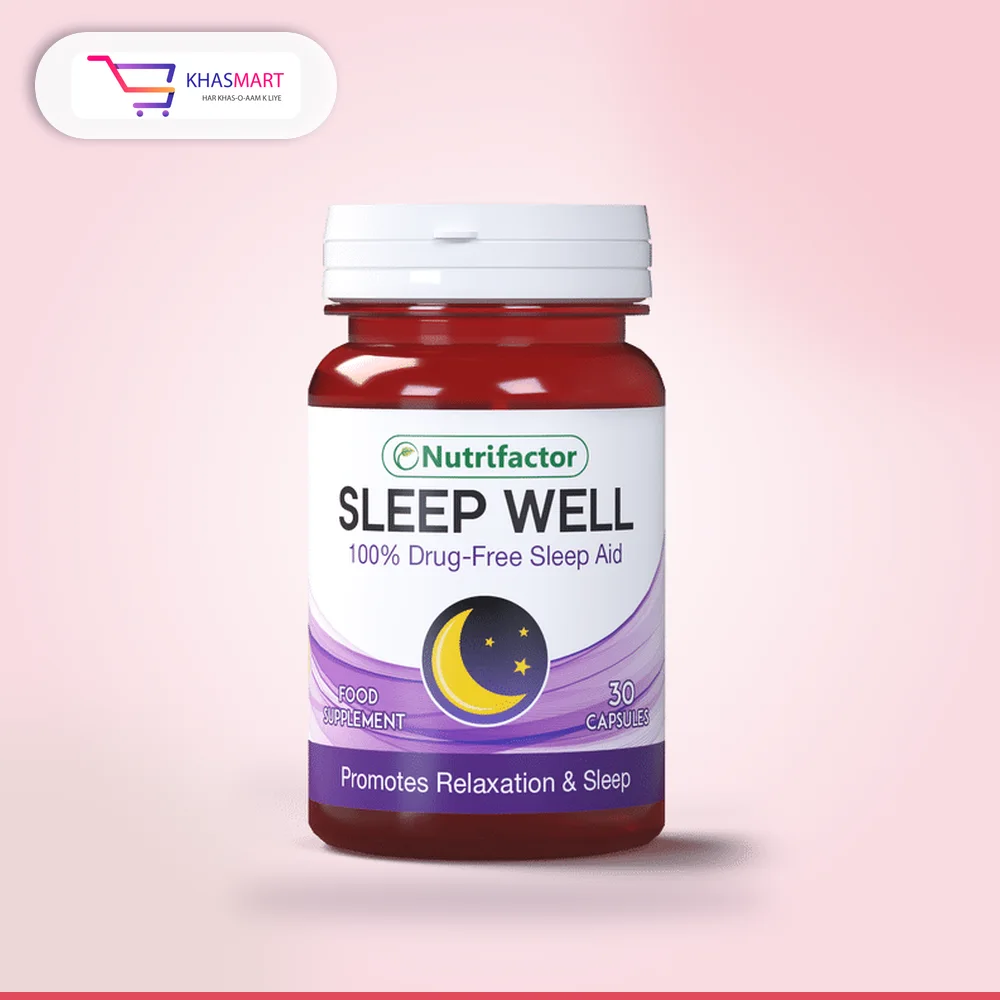 NUTRIFACTOR SLEEP WELL TABLET NUTRIFACTOR SLEEP WELL TABLET