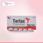 Terlax 4mg Tablet