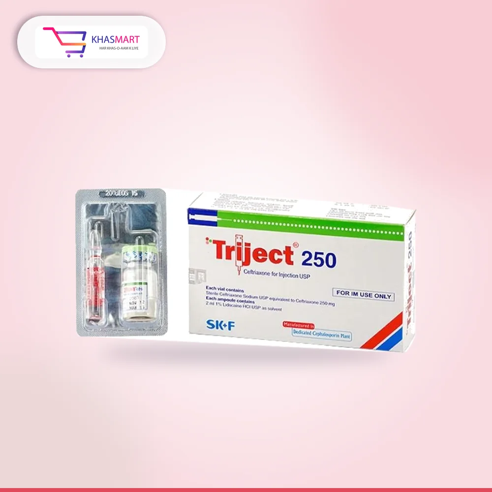 Triject 250mg injection