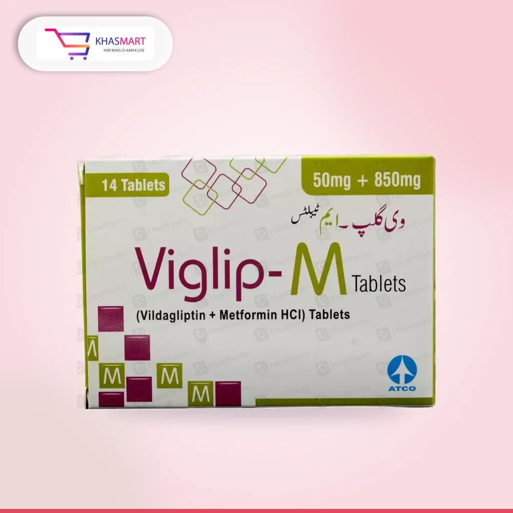 Viglip-M 50/850mg 50/850 tablet