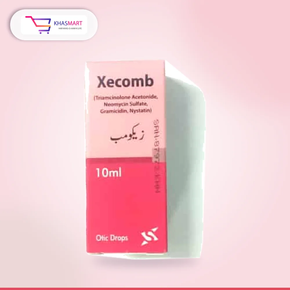 XECOMB EAR DROPS 10ML