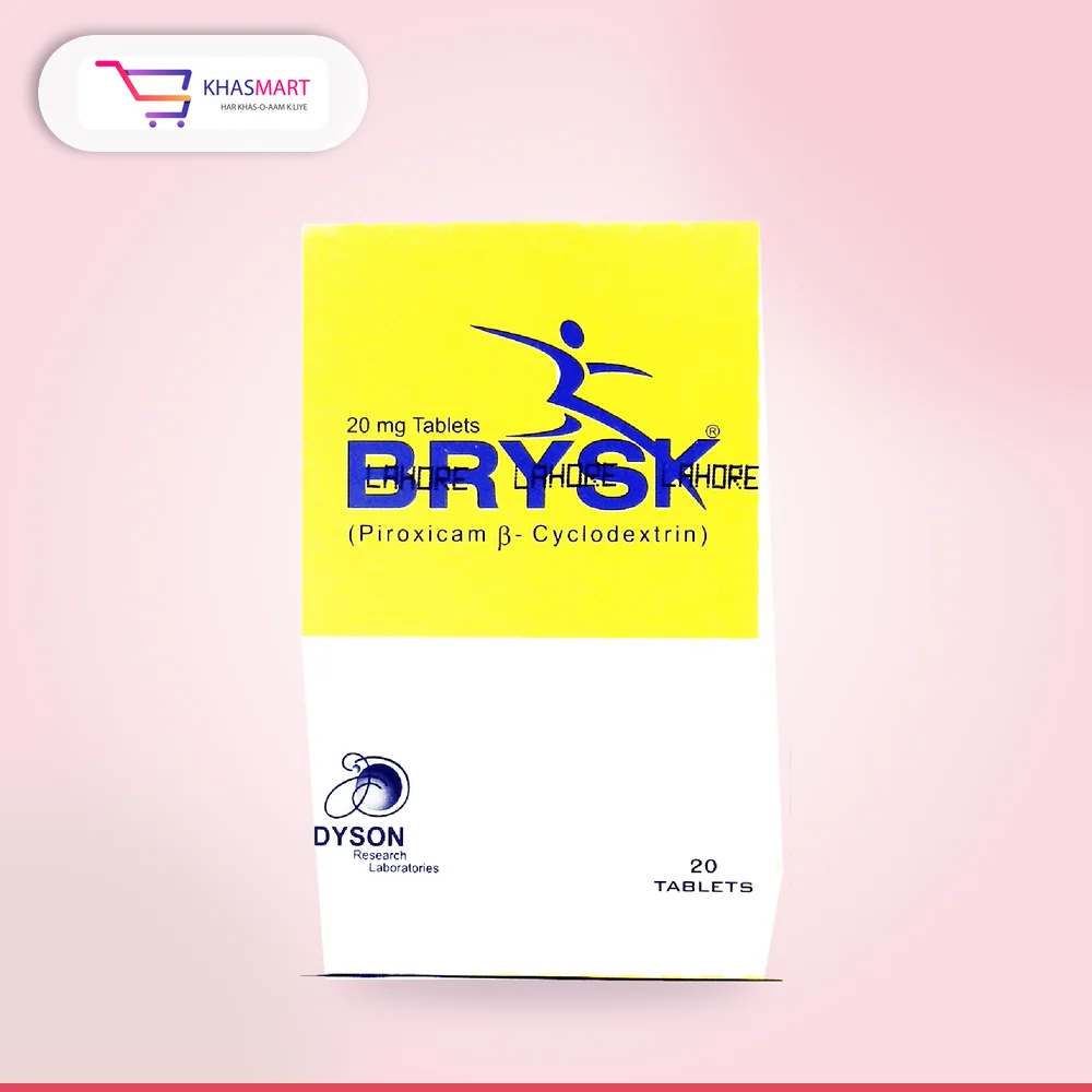 Brysk 20mg Tablet