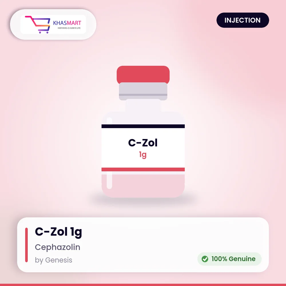 C-Zol 1gm injection