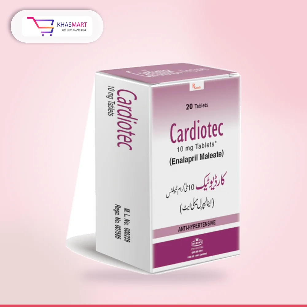 Cardiotec 10mg tablet