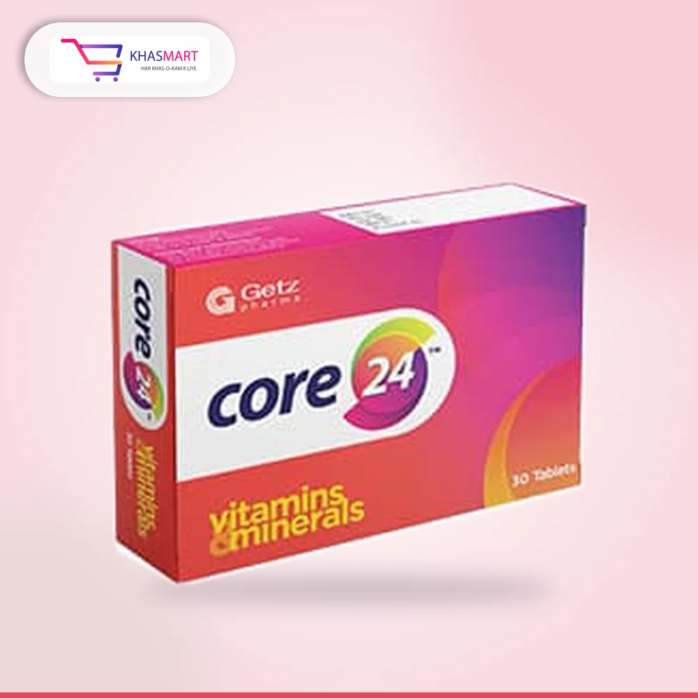 Core 24 Tablets 30`S