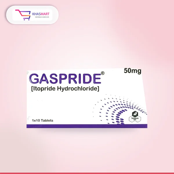 Gaspride 50mg Tablet
