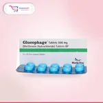 Glucophage 500mg Tablet
