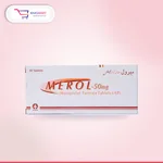 Merol Tablets 50Mg