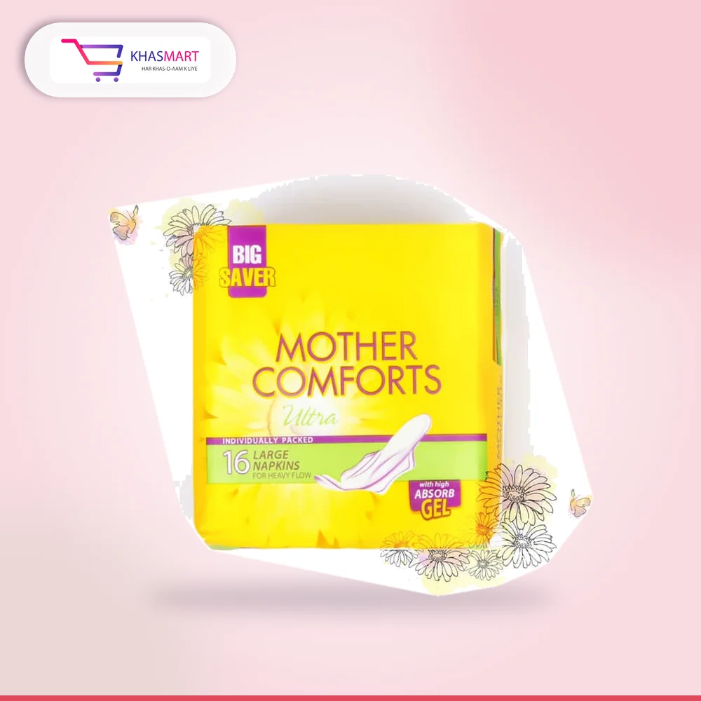 Mother Comforts Ultra Large sanitary Pads 16S