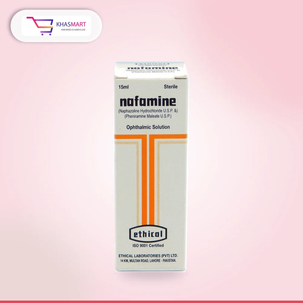 Nafamine Eye Drop 15Ml Nafamine Eye Drop 15Ml