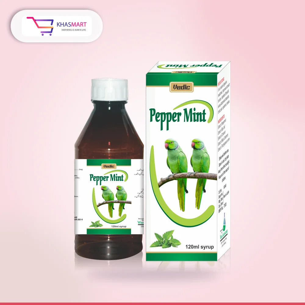 PEPPERMINT SYRUP 120ML