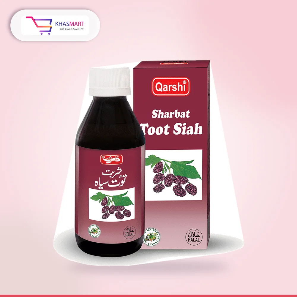 SHARBAT TOOT SIAH QARSHI 240ML