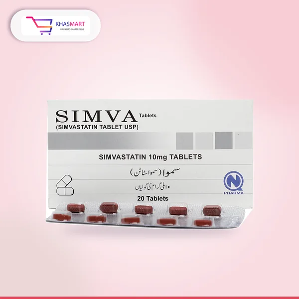 Simva Tablets 10Mg