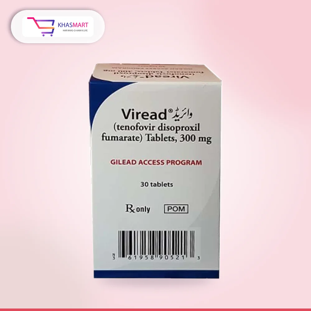Viread 300mg Tablet