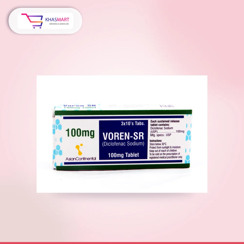 Voveron Sr 100mg Tablet
