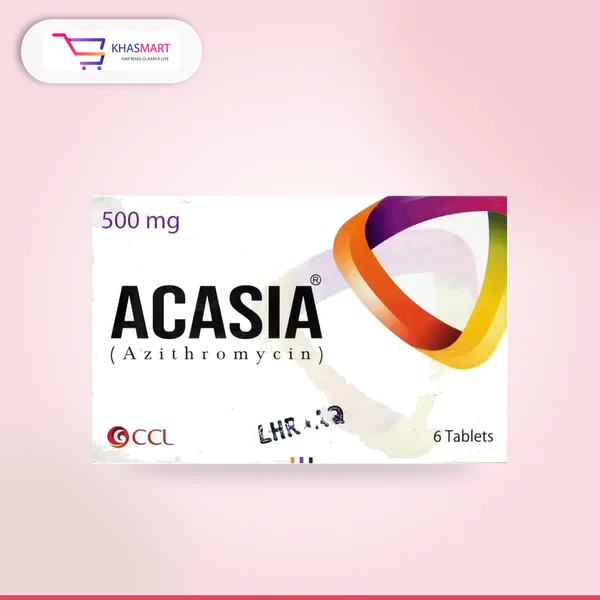 ACASIA 500MG TABLETS