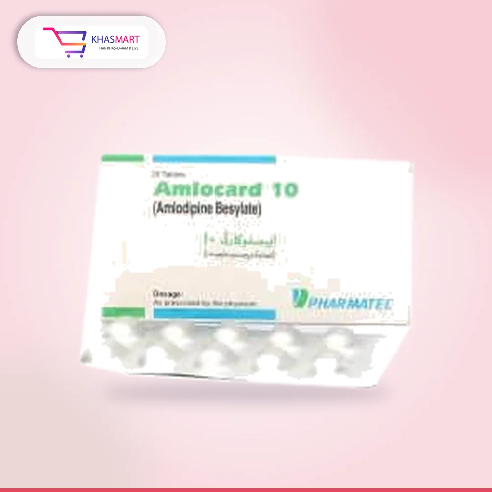 Amlocard 10mg Tablet