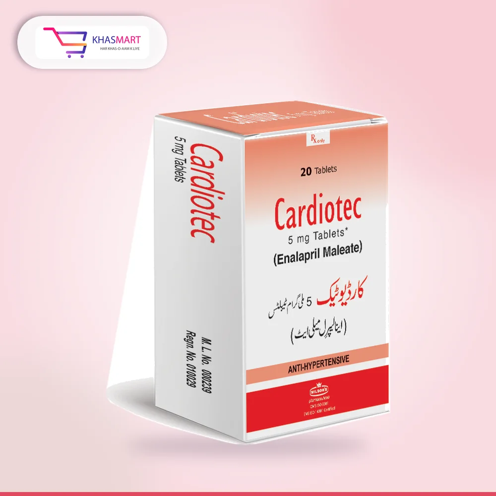 Cardiotec 5mg tablet