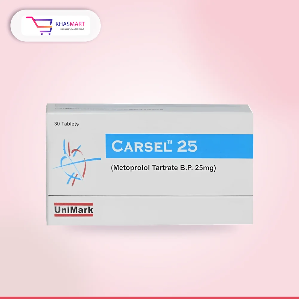 Carsel Tablets 25Mg