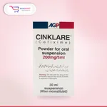 Cinklare  200 mg / 5 ml suspension