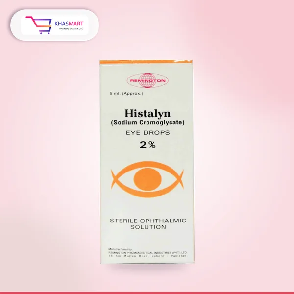 Histalyn Eye Drop 2% 5Ml