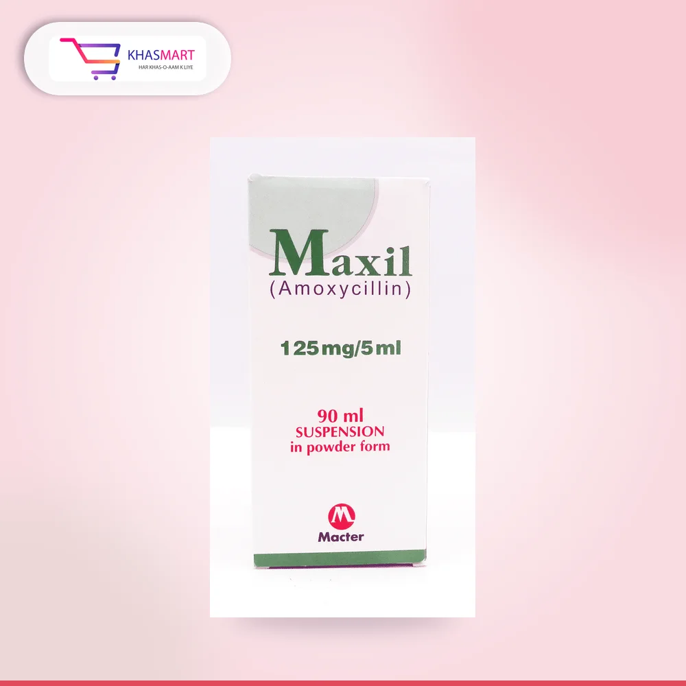 Maxil 125mg/90ml syrup