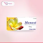 Monest 5 mg tablet