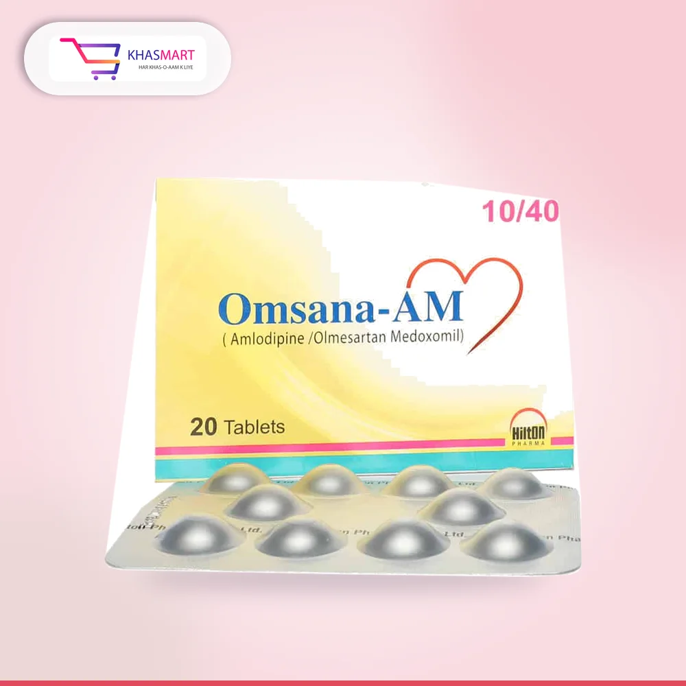 Omsana-Am 10/40 Tablets