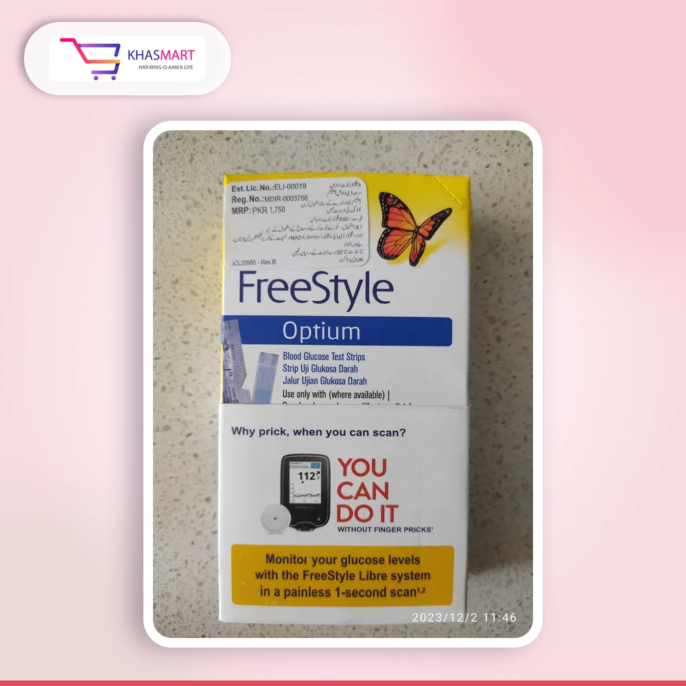 Optium Freestyle Strips