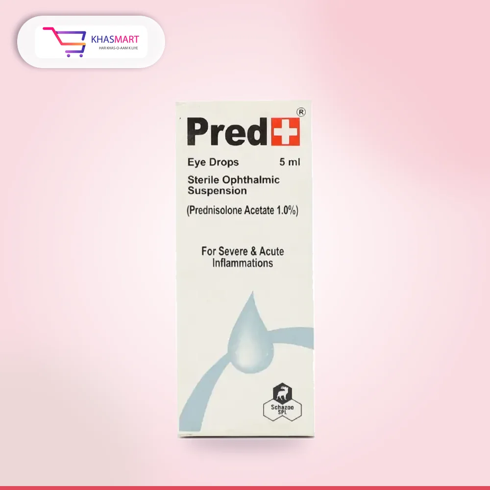 Pred Plus Eye Drop