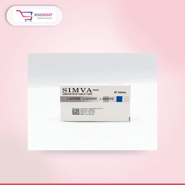 Simva Tablets 20Mg