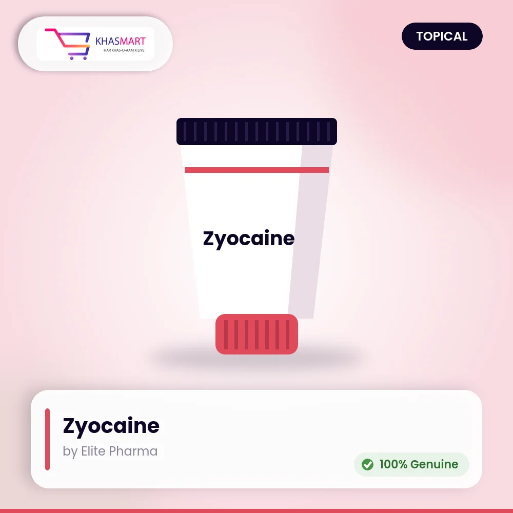 Zyocaine Gel