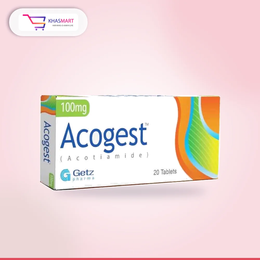 ACOGEST 100MG TABLETS 20S