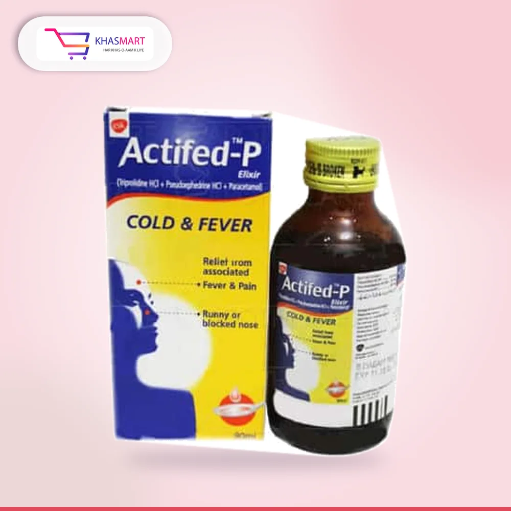 Actifed P Elixer 90Ml
