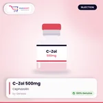 C-Zol 500mg injection