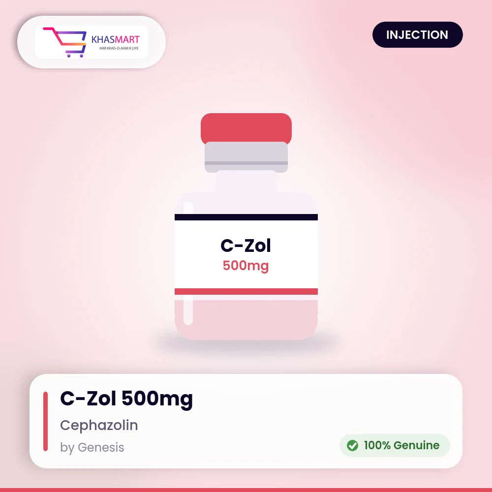 C-Zol 500mg injection