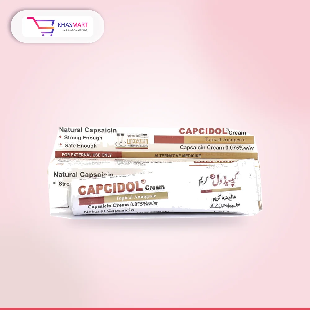 Capcidol Cream 25G