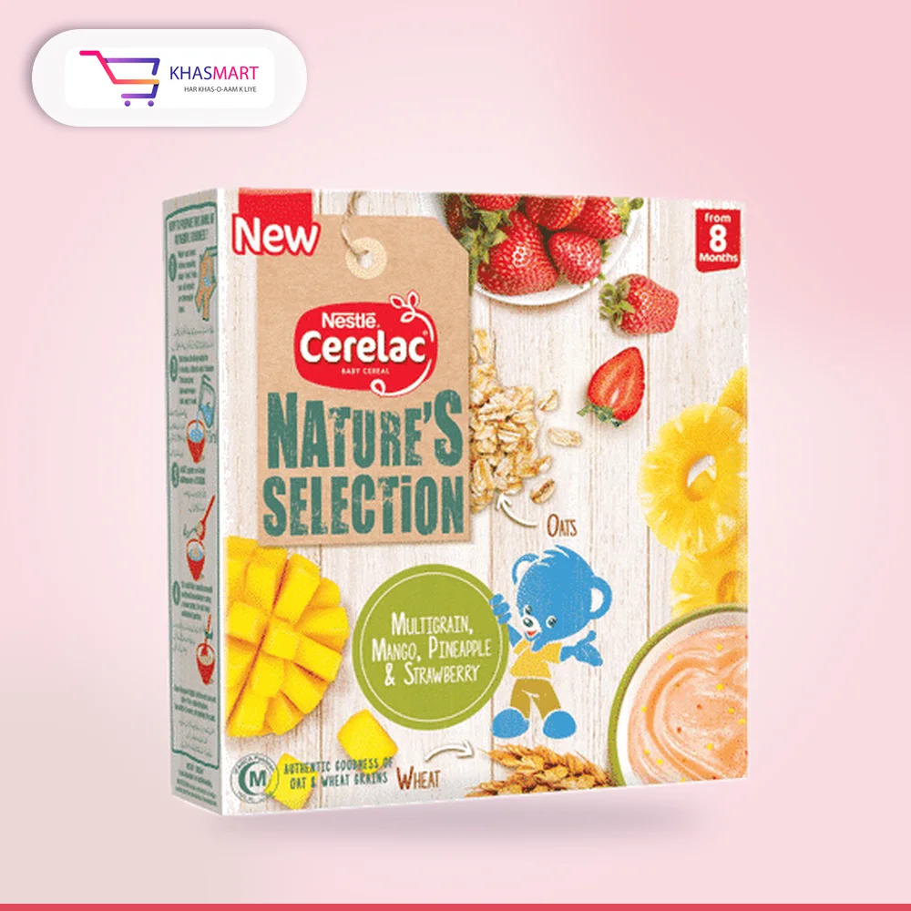 CERELAC NATURE SELECTION PINEAPPLE 175GM